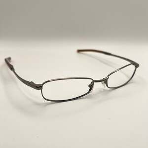 Gucci GG1701 3M7 Eyeglasses Gunmetal Frames Only Italy 50-17-135